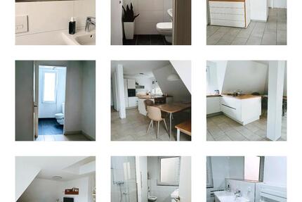 Neubau Eigentumswohnung auf 2 Ebenen,114qm, Einbaumoebel & Garage - Essen Stadtbezirk VIII