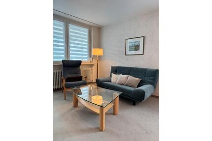 Möblierte 2Zi., Küche, Bad, Balkon, 74 qm, inkl. Stellplatz - Kempten (Allgäu)