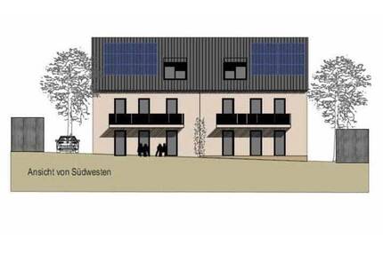 Neubauen oder sanieren ? Platz für ein Doppelhaus mit einer genehmigten Bauvoranfrage - Dresden Bühlau/Weißer Hirsch