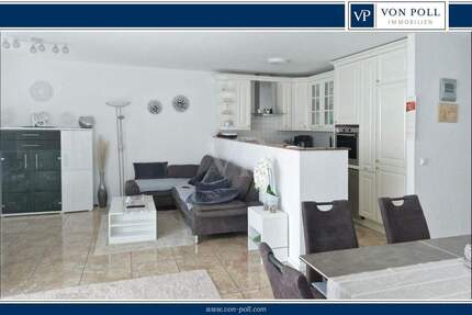 Moderne 4-Zimmer-Etagenwohnung, barrierefrei, Fußbodenheizung, Energieeffizienz B, TG-Stellplatz - Mörfelden-Walldorf / Walldorf