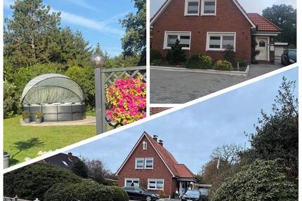 Traumhaus mit großem Garten ,Wellnessbereich& Pool Provision frei - Westoverledingen