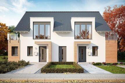 Neubau DHH in Ottobrunn bei München – individuell planbar