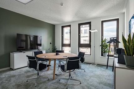 Ballindamm Hamburg – Privates Office 1: flexibel, bezugsfertig, inkl. Empfang