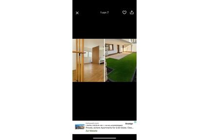 Möbliertes 1-Zimmer-Appartement mit Stellplatz zur Miete - Sulzbach-Rosenberg