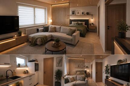Moderne 1 Zimmer-Wohnung in zentraler Lage - Meschede