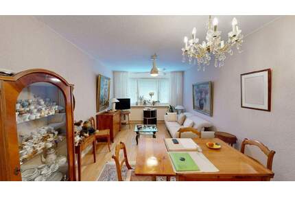 gepflegte 3-Zimmerwohnung für Selbstnutzer mit Einbauküche - Leipzig Mockau-Nord