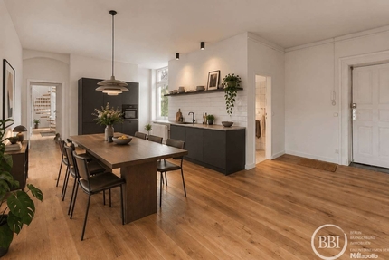Haus im Haus über den Dächern von Kreuzkölln: 131 m² Maisonette, 4 bis 5 Zimmer, bezugsfrei - Berlin