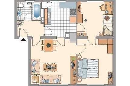 Wohnung zum Mieten in Bonn 699,00 € 58 m²