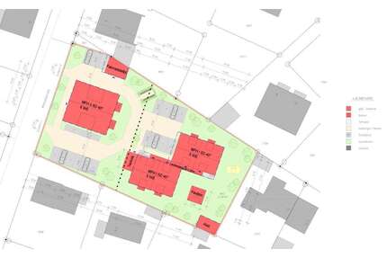 Grundstück zu verkaufen in Detmold Heidenoldendorf 549.000,00 € 2379 m² - Detmold / Heidenoldendorf