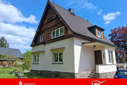 Einfamilienhaus mit Garten und Freiraum - Jößnitz
