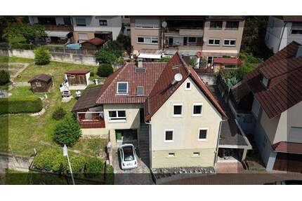 Haus mit Potenzial in schöner Lage von Öschelbronn! - Niefern-Öschelbronn / Öschelbronn