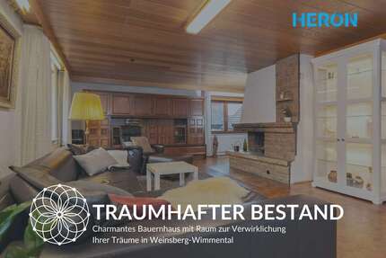 Haus zum Kaufen in Weinsberg Wimmental 590.000,00 € 322 m² - Weinsberg / Wimmental