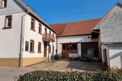 Haus Hof Scheune Stall Schmiede - viel Platz und Raum für Ideen - Mehlbach