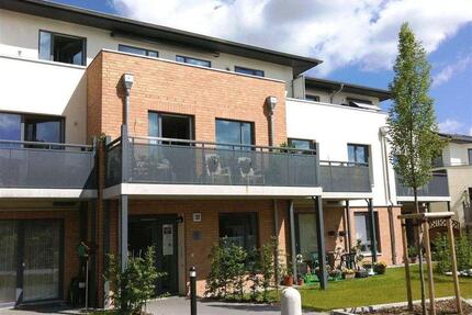 Betreutes Wohnen am Kirchsee: Sonnige 1-Zimmer-Seniorenwohnung mit Balkon - WBS benötigt - Preetz