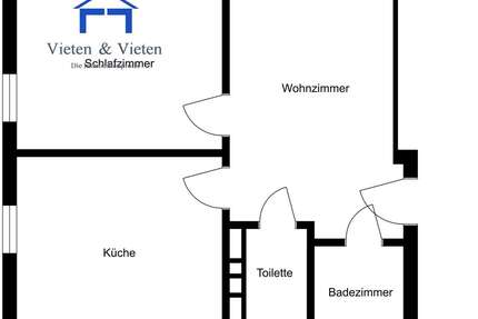 Wohnung zum Kaufen in Linnich 49.000,00 € 49 m²