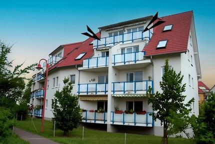 Kapitalanlage mit Potenzial-vermietete 3-Zi.-Whg.m. großem Balkon - Nobitz