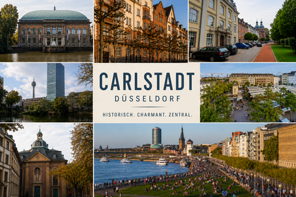Wohnung zum Kaufen in Düsseldorf 695.000,00 € 183.68 m²
