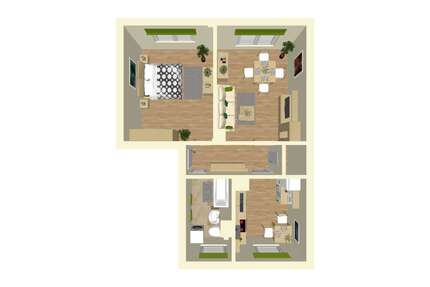 Wohnung zum Mieten in Pirna 327,68 € 51.2 m²