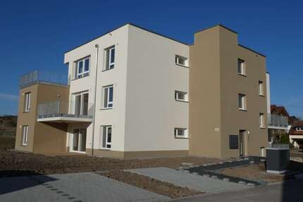 Wohnung zum Mieten in Stimpfach Weipertshofen 850,00 € 71.6 m² - Stimpfach / Weipertshofen