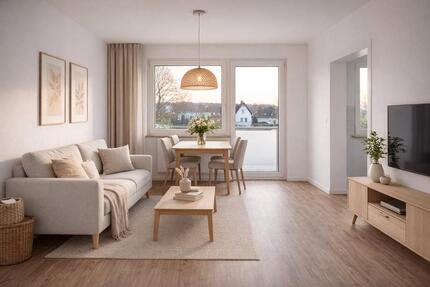 3-Zimmer-Wohnung mit Balkon, Küche & Stellplatz - Zwickau Zwickau-Nord