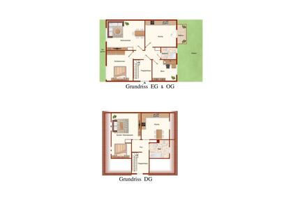 Kernsaniertes Reihenendhaus - Provisionsfrei - Darmstadt Darmstadt-Nord