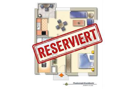 Wohnung zum Kaufen in Celle 65.900,00 € 47 m²