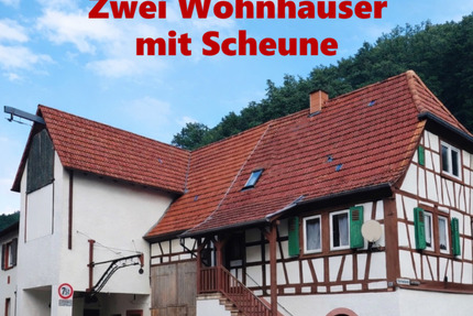 Zwei Wohnhäuser mit Scheune auf einem Grundstück – provisionsfrei - Annweiler am Trifels
