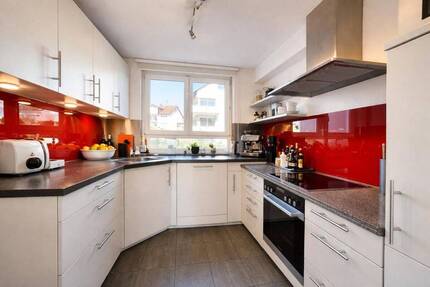 Attraktive Doppelhaushälfte mit Terrasse und Balkon - Schwäbisch Gmünd Rechberg