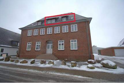 Wohnen über den Dächern von Wesselburen - Eigentumswohnung in ruhiger Wohnlage