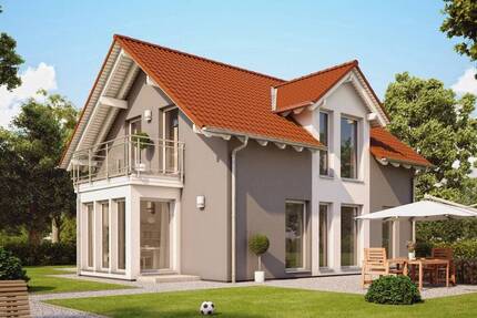 Kleines Einfamilienhaus mit Grundstück. QNG Förderung möglich - Bad Schönborn Langenbrücken