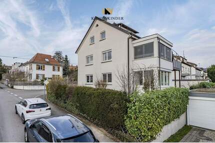 Hochwertig modernisiertes 3-Familienhaus mit attraktiver Ausstattung in Toplage von Stuttgart-Degerloch - Stuttgart / Degerloch