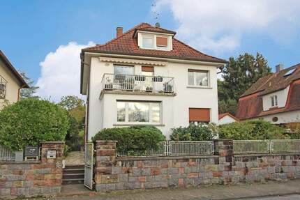 Kirchbergviertel: Zweifamilienhaus in Toplage! - Bensheim