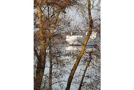 Traumhafte Endetage-Wohnung mit direktem Blick auf die Trave - Lübeck Schlutup