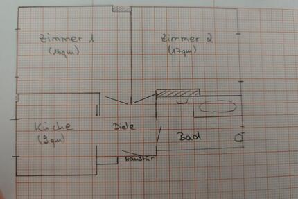 2,5 Zimmerwohnung (auch WG-geeignet) - Bottrop