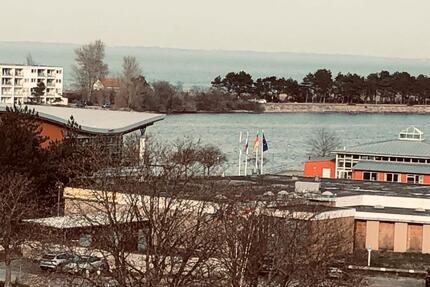 Heiligenhafen, schöne Balkon- Wohnung mit Ostseeblick, privat