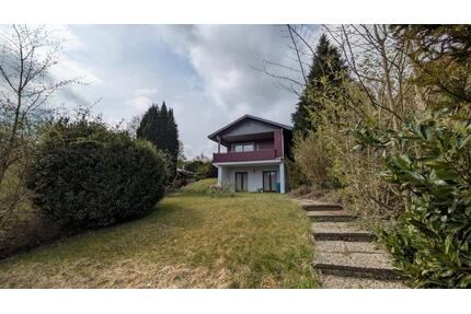 Ferienhaus im schwedischen Stil, Panorama-Blick ins Weserbergland - Rinteln