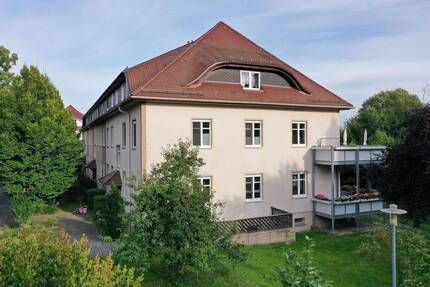 Anlegen in grüner Idylle: Vermietete 2-Zimmerwohnung in Oschatz