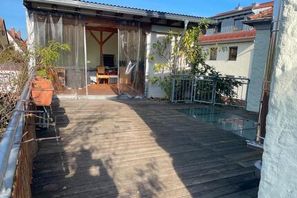 Wohnung 145 m² mit großer Terrasse und Garten in Erlangen