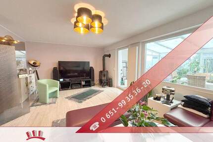 Wohnen mit Wohlfühlfaktor - Einfamilienhaus mit Garten, Wintergarten und Sauna - Trier / Irsch