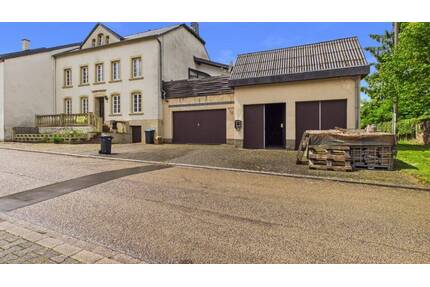 Reihenendhaus in Palzem zu verkaufen.