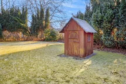 Seltene Gelegenheit! Großzügiges Grundstück mit Altbestand in guter Wohnlage - Hamburg Farmsen-Berne