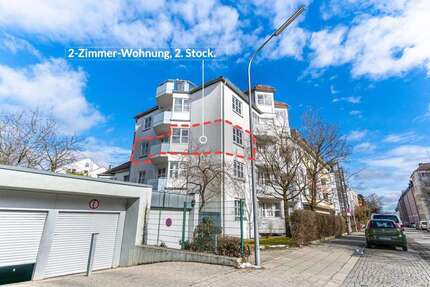 Wohnung zum Kaufen in München 430.000,00 € 56 m²