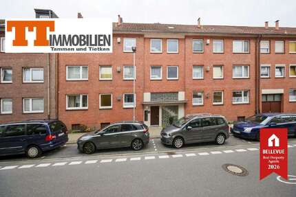 Wohnung zum Kaufen in Wilhelmshaven-Innenstadt 99.500,00 € 76.63 m²