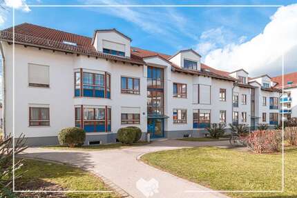 Wohnung zum Mieten in Neusäß 500,00 € 35.39 m²