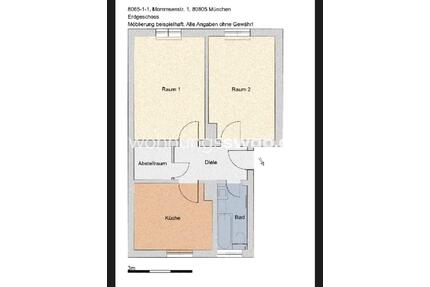 Wohnungsswap - 2 Zimmer, 56 m² - Mommsenstraße, Schwabing-Freimann, München
