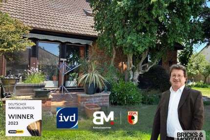 Haus zum Kaufen in Adelsried 449.000,00 € 163 m²