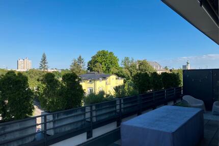 Vermiete Exklusive 2 Zi. 90m² Penthouse Wohnung 2 Bäder Terrasse - München Ramersdorf-Perlach