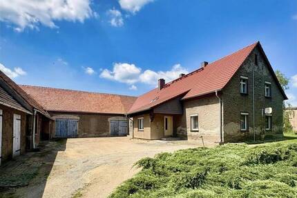 historischer Drei-Seiten-Bauernhof - Neißeaue Zentendorf