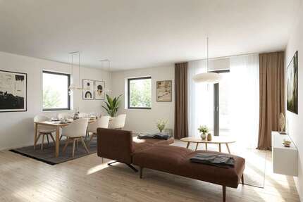 Wohnung zum Kaufen in Postbauer-Heng 334.359,00 € 68.94 m²
