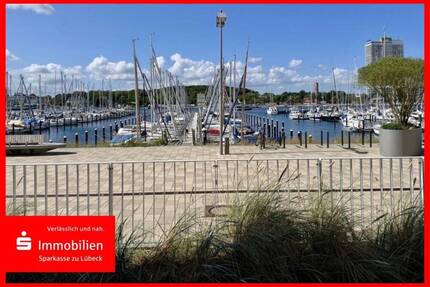 Die Trave voll im Blick - 419.000,00&nbsp;EUR Kaufpreis, ca.&nbsp; 52,00&nbsp;m&sup2;&nbsp;Wohnfl&auml;che in Lübeck (PLZ: 23570) Travemünde